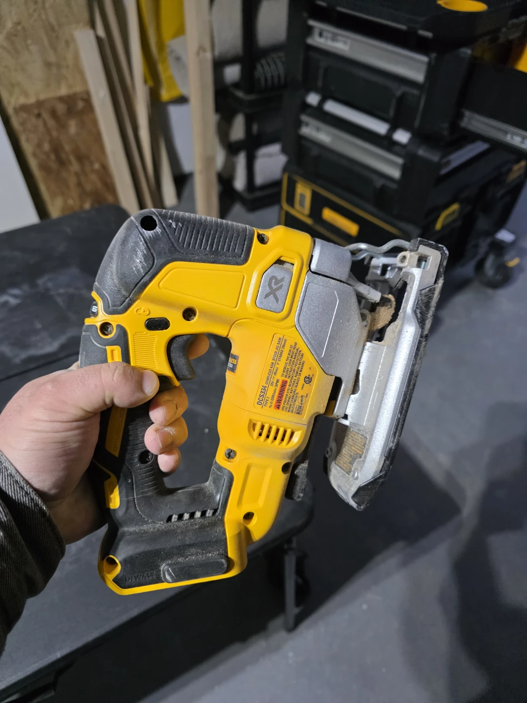 Dewalt Jig Saw DCS334 - photo 5