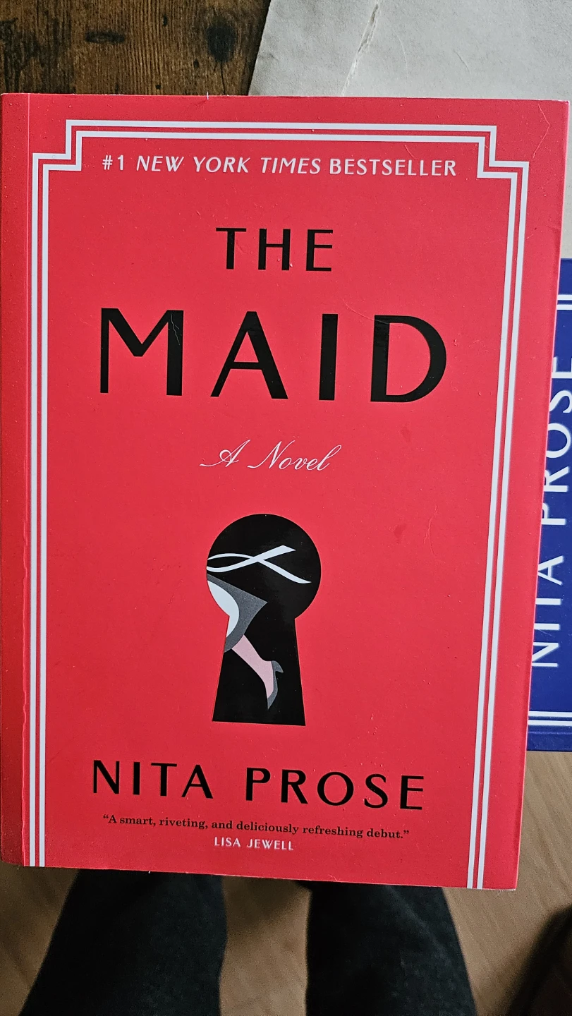 The Maid , The Mystery Guest & The Maid's Secret by Nita Prose - photo 2