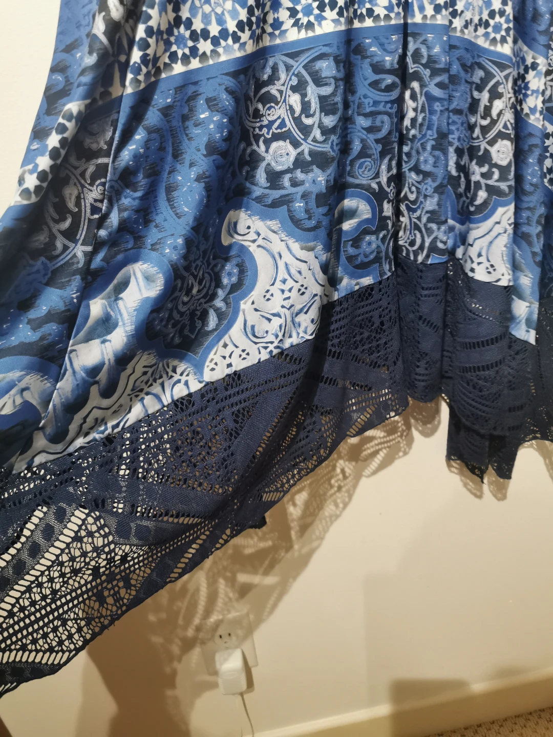 Style&co. Blue Patterned Dress - XL - photo 3