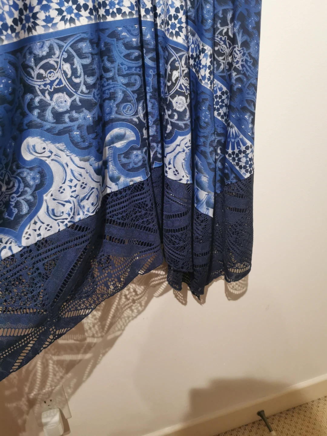 Style&co. Blue Patterned Dress - XL - photo 4