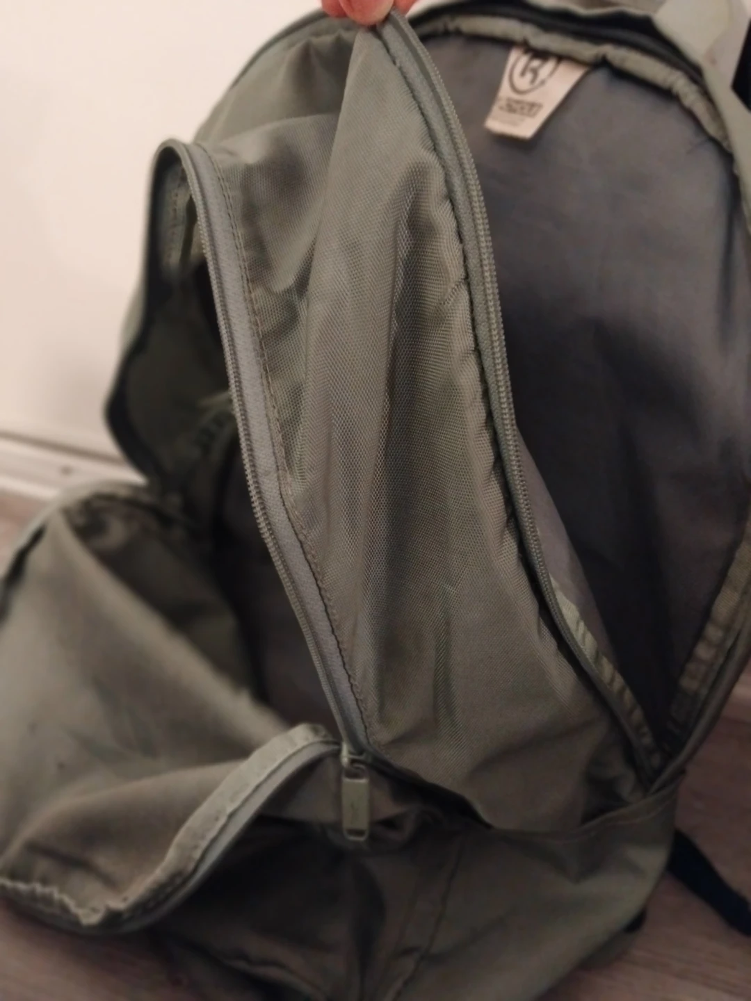 Reebok Backpack - Olive Green - photo 4