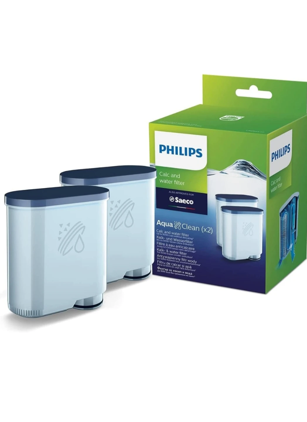 Philips AquaClean Water Filter CA6903/22 (x2) - photo 2