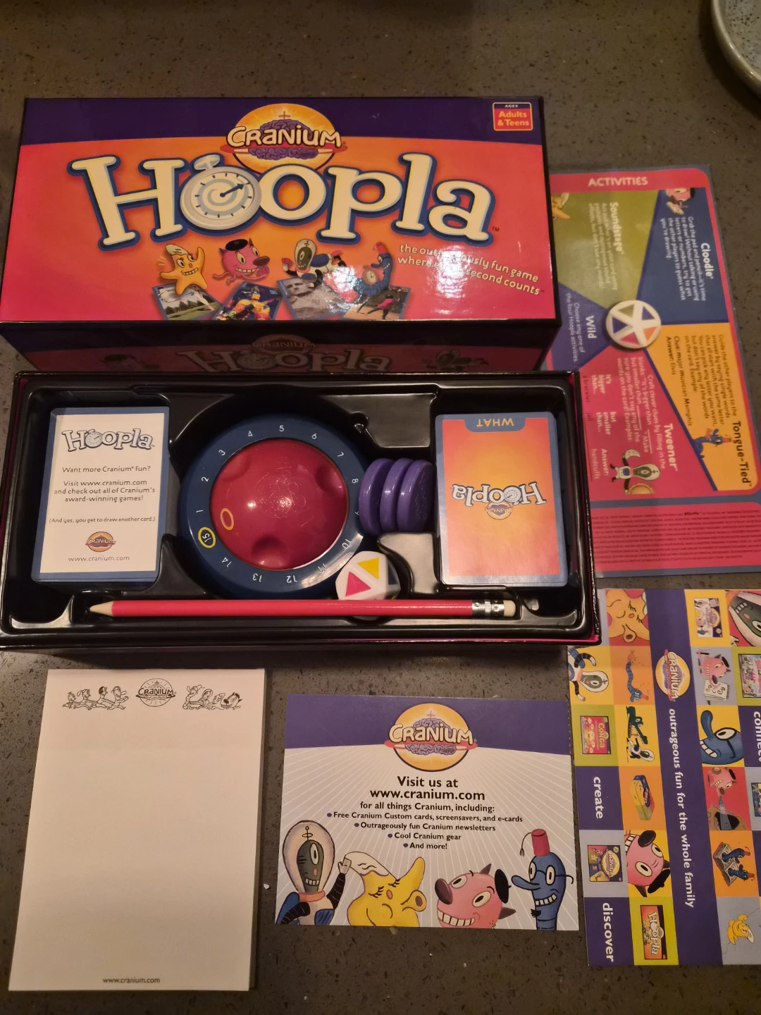 Cranium Hoopla Board Game - photo 3