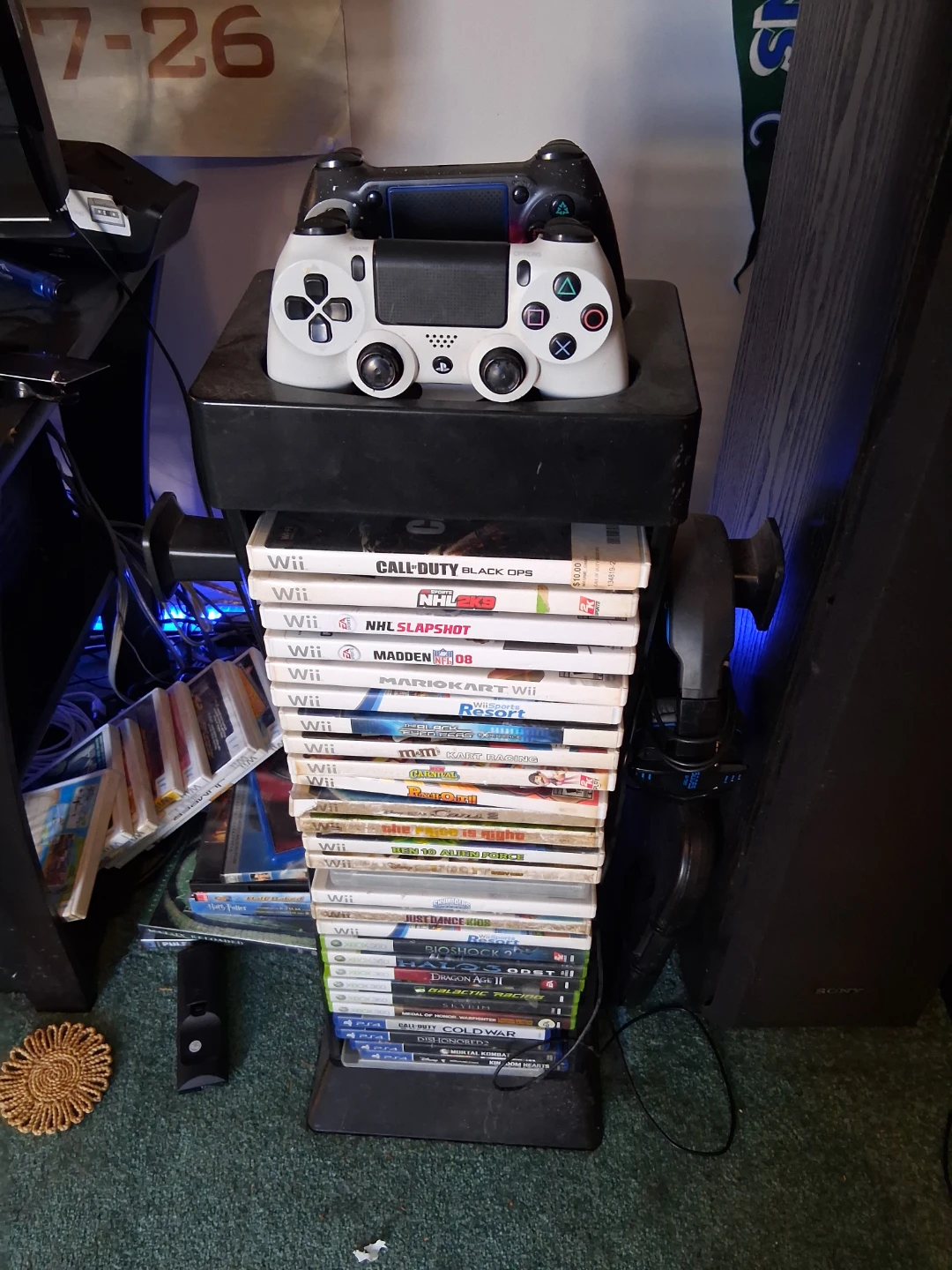 Wii, PS4, Xbox 360 Games