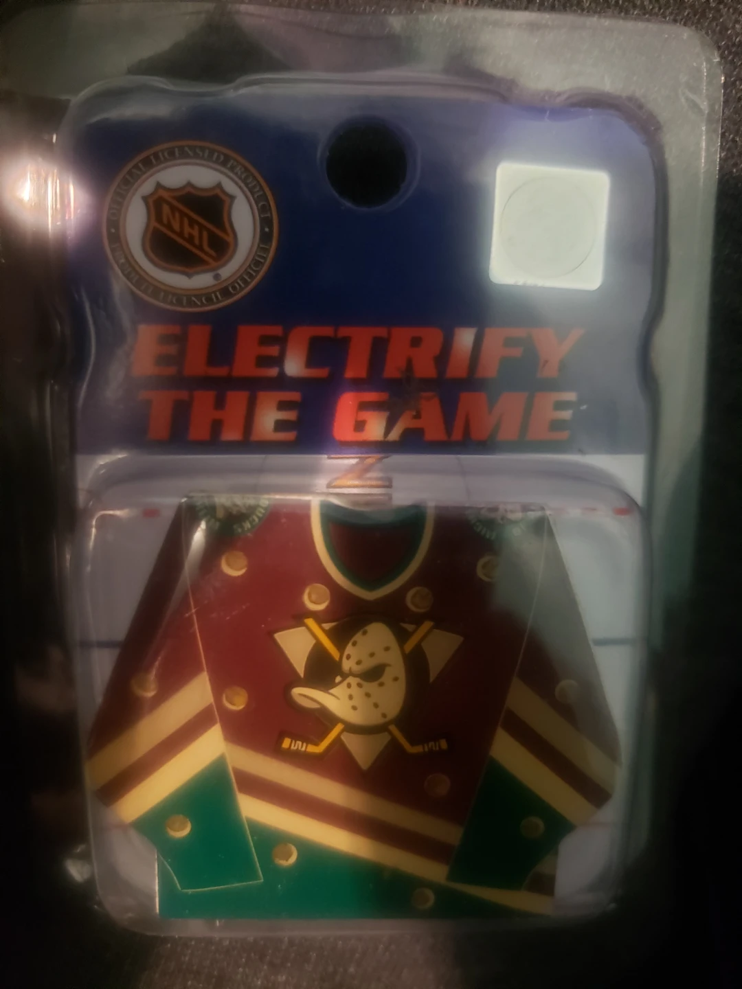 20 Anaheim Ducks NHL Electrify The Game Jersey  for $20.00 - photo 2