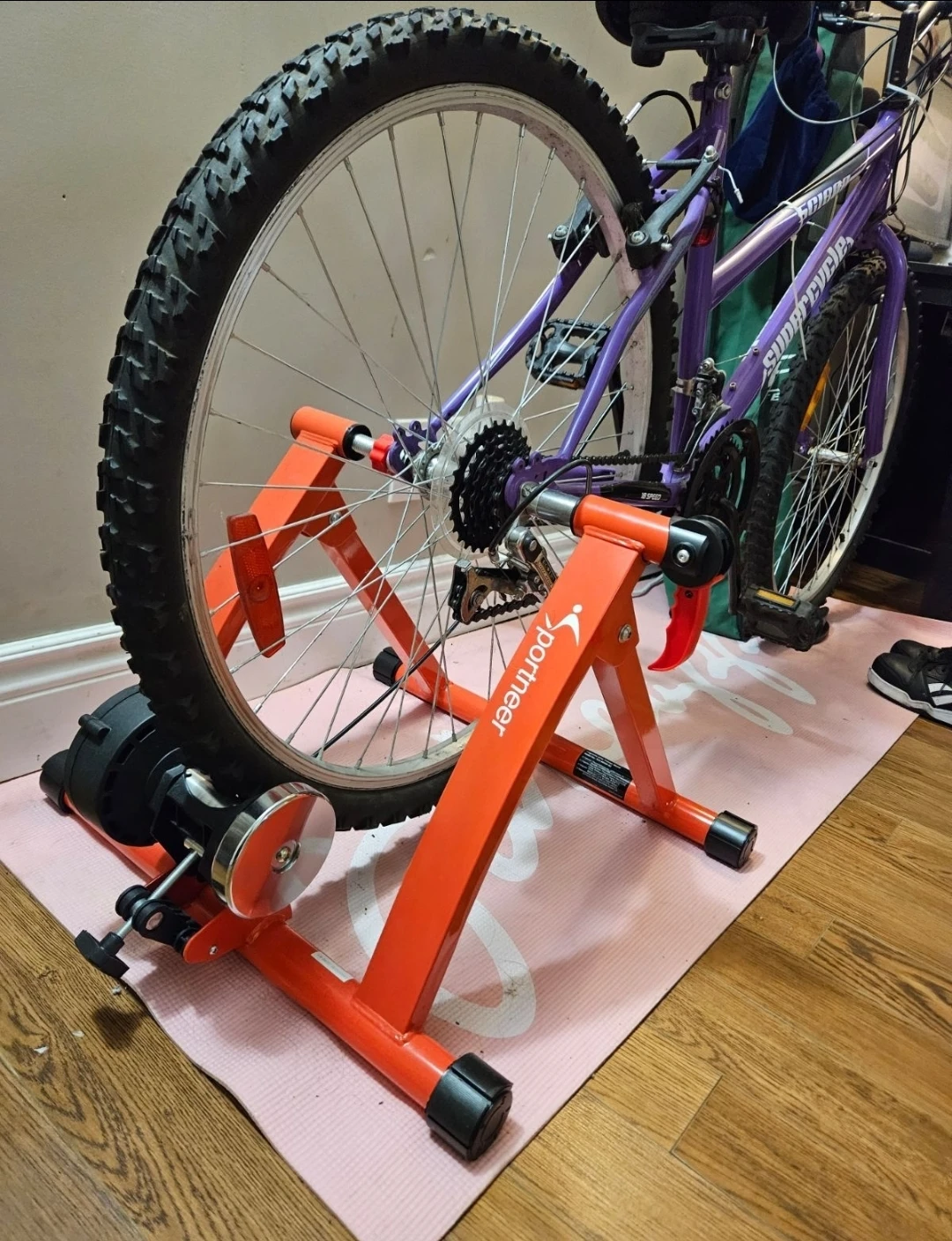 Used bike stand