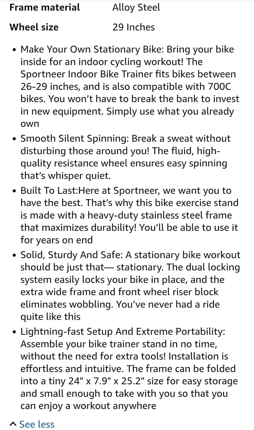 Used bike stand - photo 3