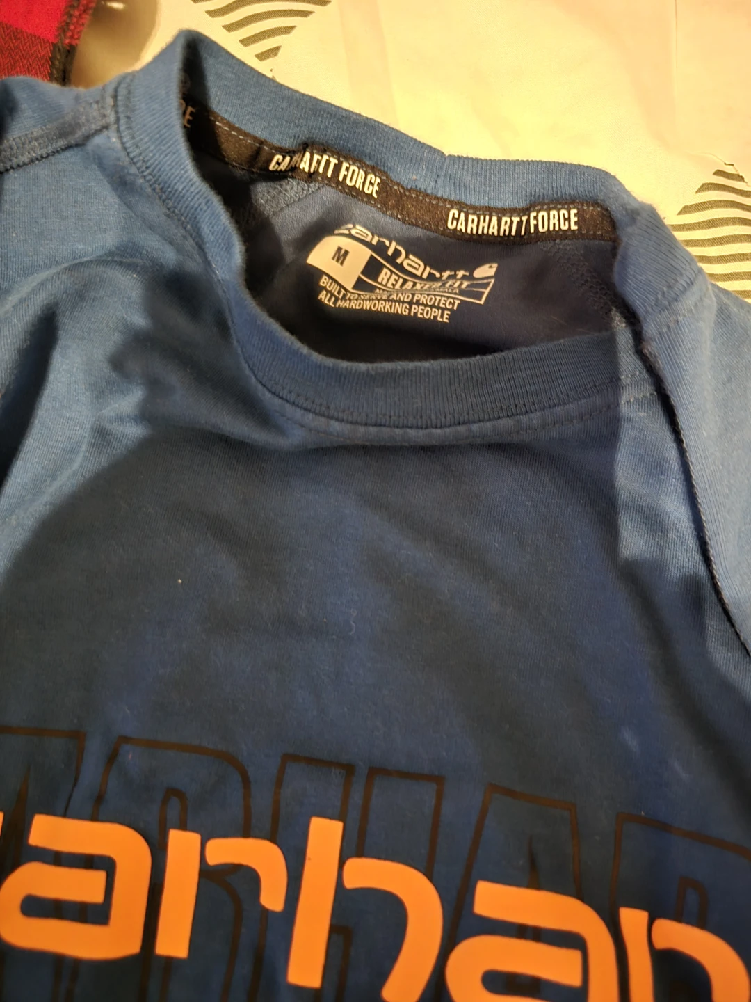 Carhartt Force T-Shirt - Blue, Size M