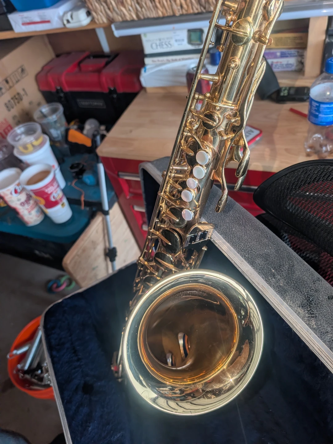 Saxophone with Case - photo 5