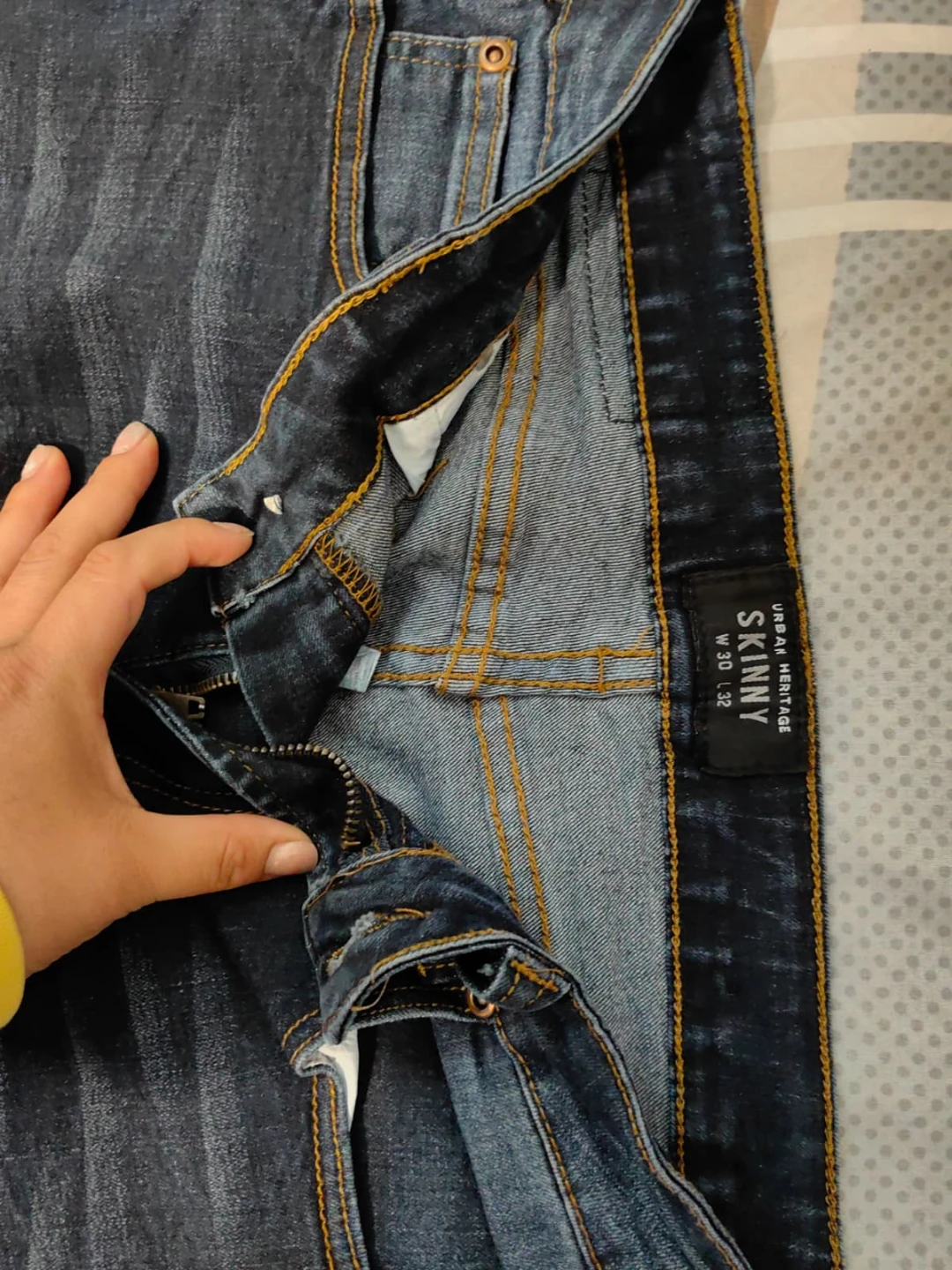 Urban Heritage & Levi Strauss Skinny Jeans - photo 3