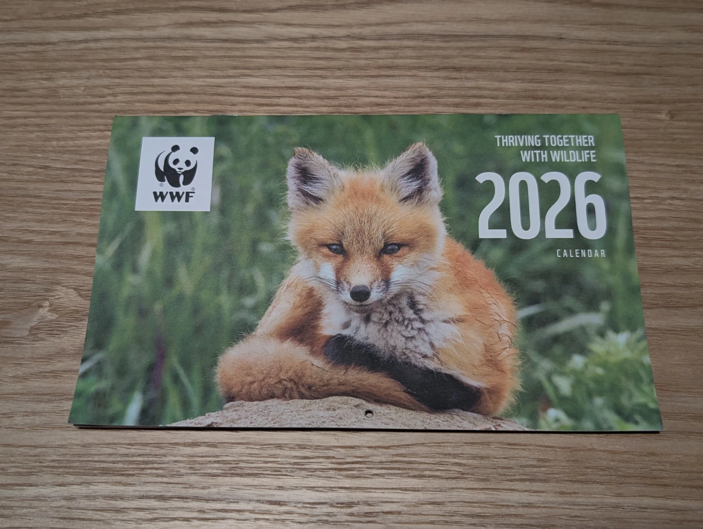 NEW: WWF 2026 Mini Calendar