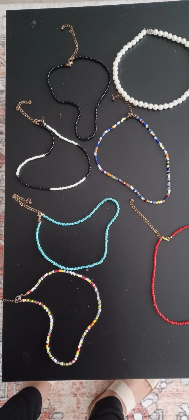 Assorted Beaded Necklaces and Bracelets - photo 5