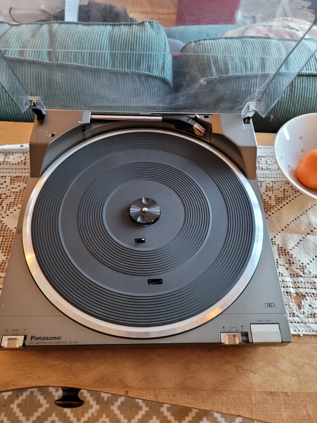 1980s vintage record player - photo 2