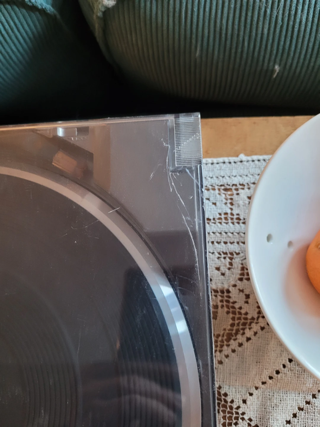 1980s vintage record player - photo 3