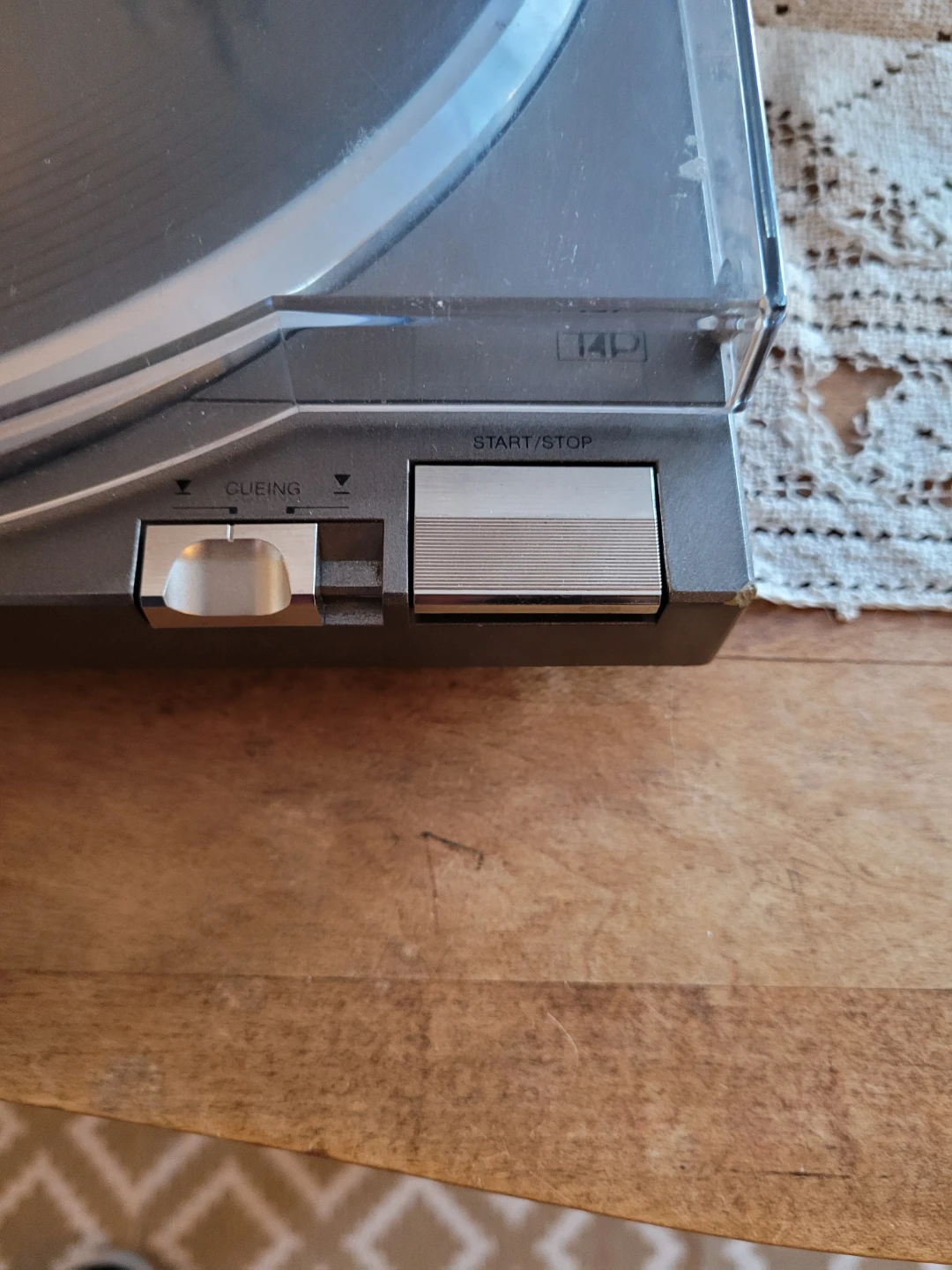 1980s vintage record player - photo 4
