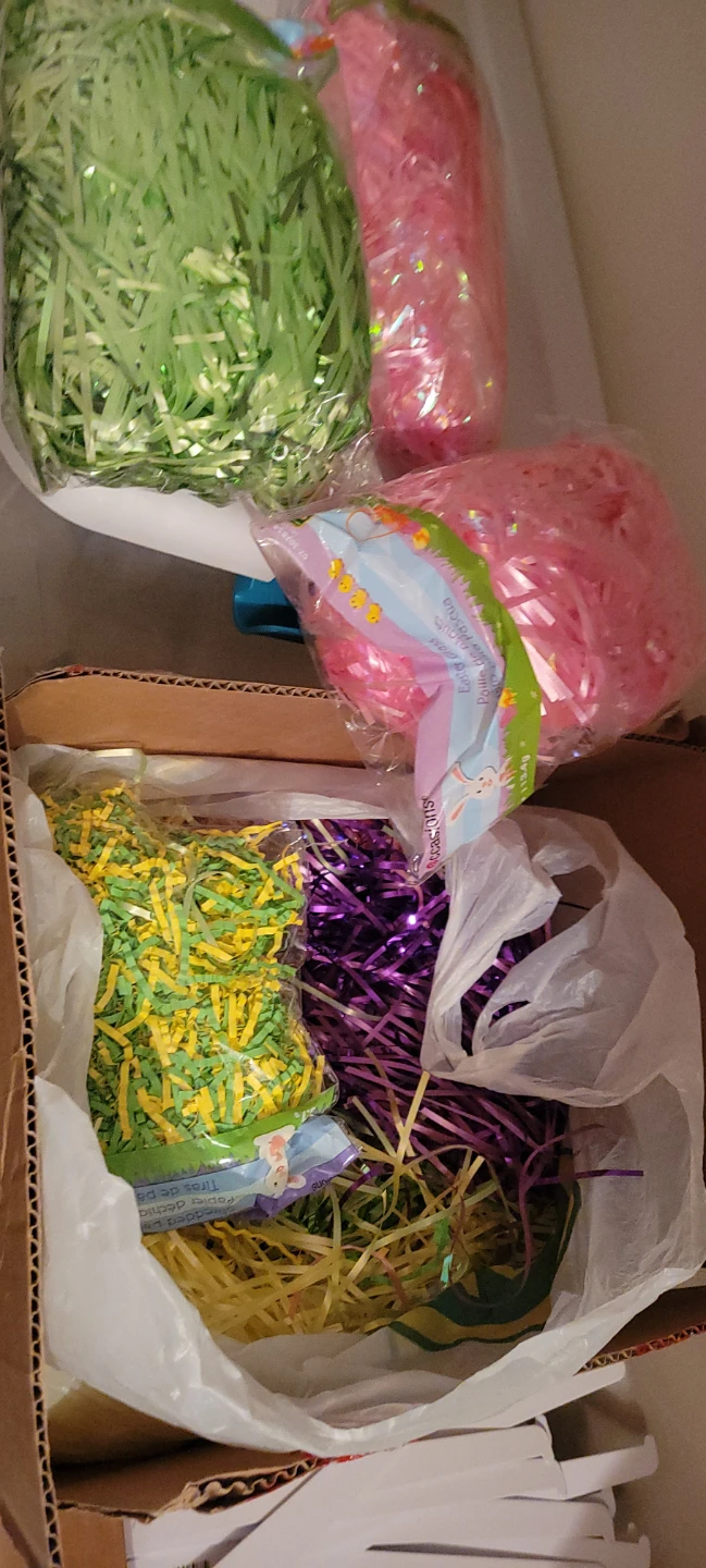 Easter Grass - Variety of Colours