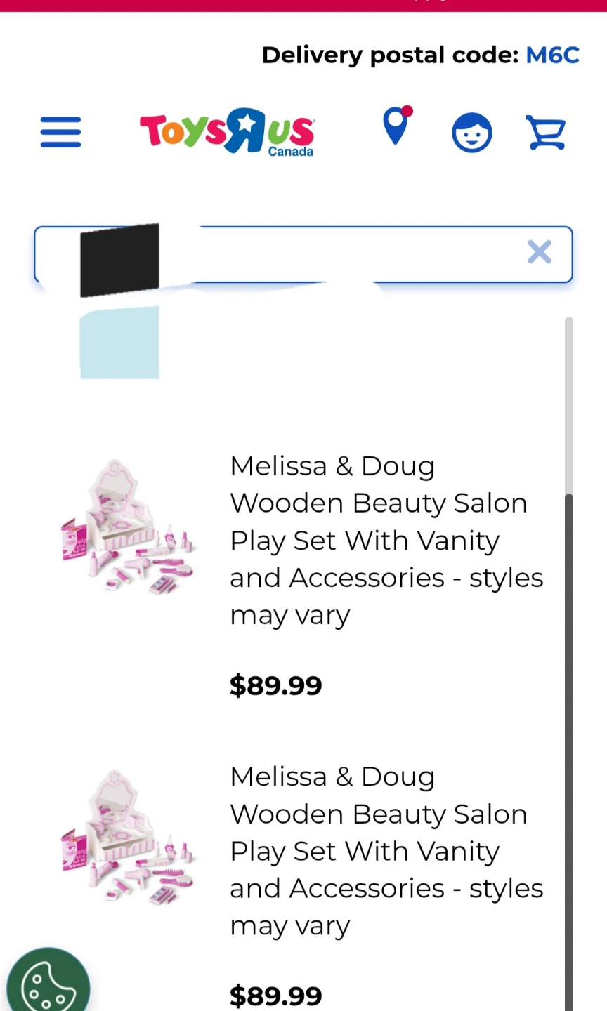Melissa & Doug Wooden Beauty Salon Play Set - photo 2
