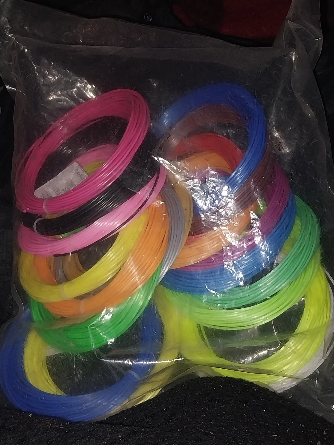 3D Pen Filament 20 colors