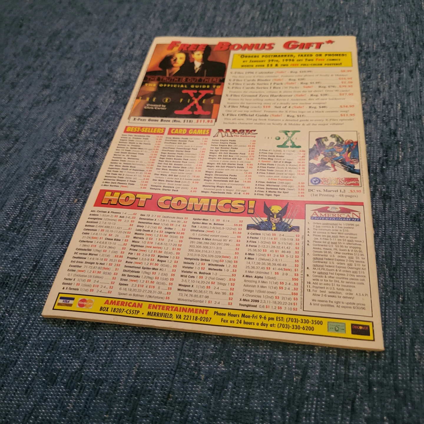 The X-Files Special Edition Comic Book - photo 2
