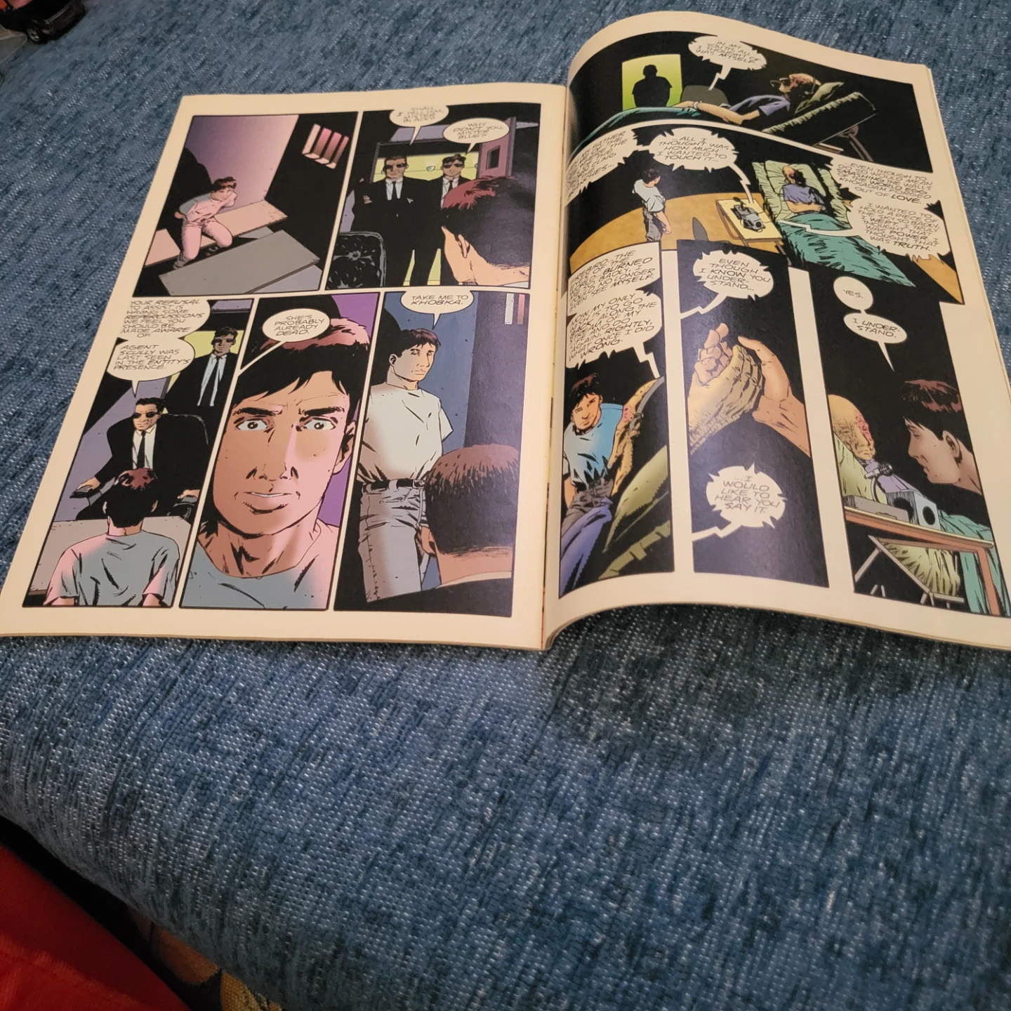 The X-Files Special Edition Comic Book - photo 3