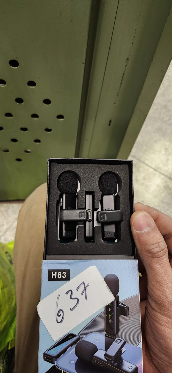 Wireless Microphone H63 - photo 4