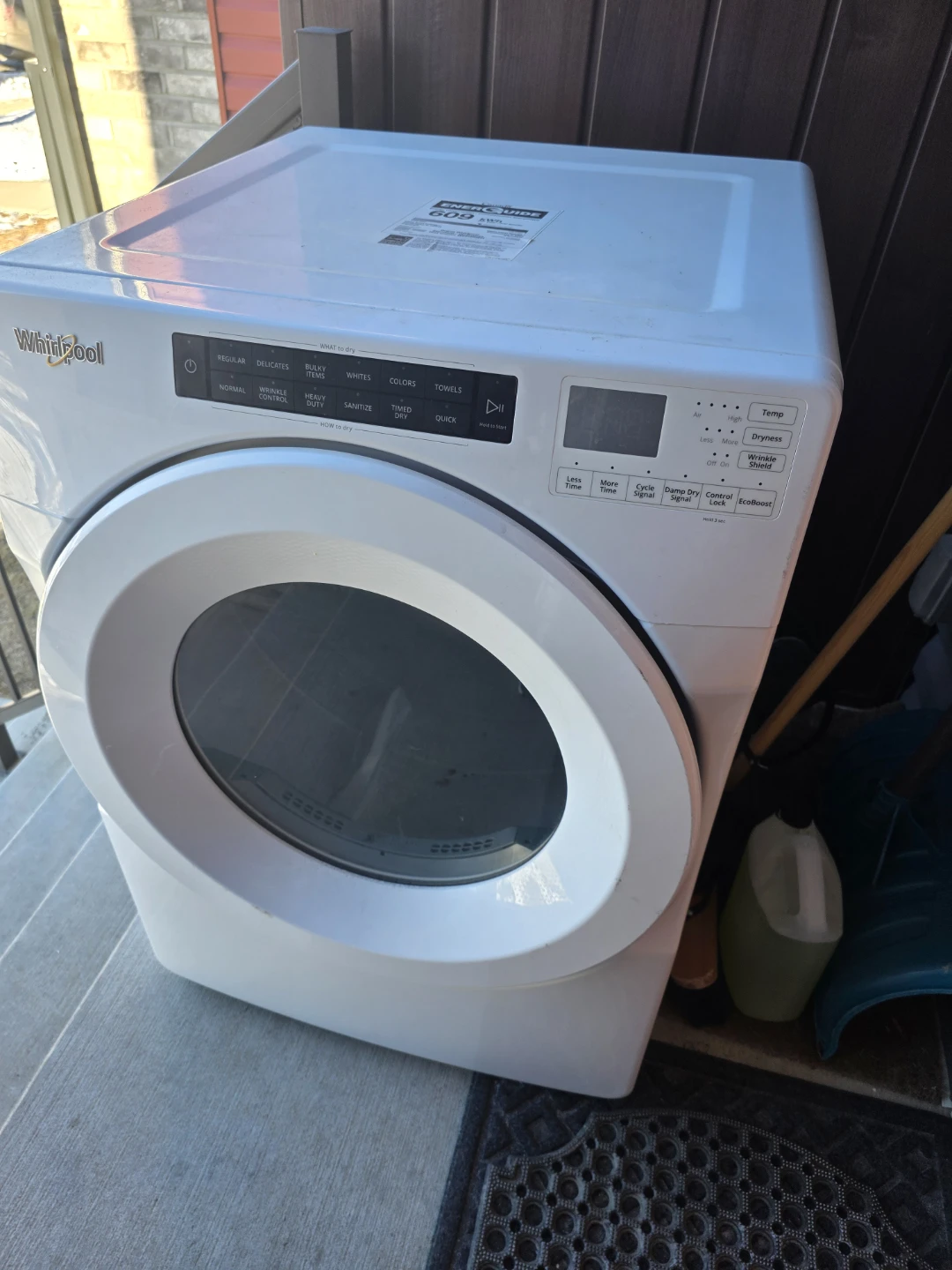 Whirlpool Electric Dryer - Great Condition!