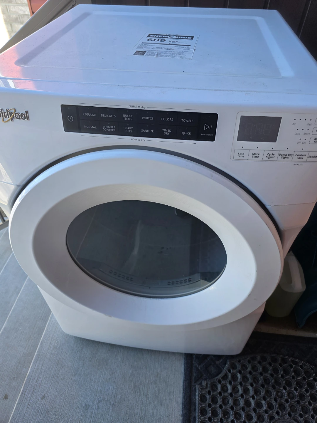Whirlpool Electric Dryer - Great Condition! - photo 4