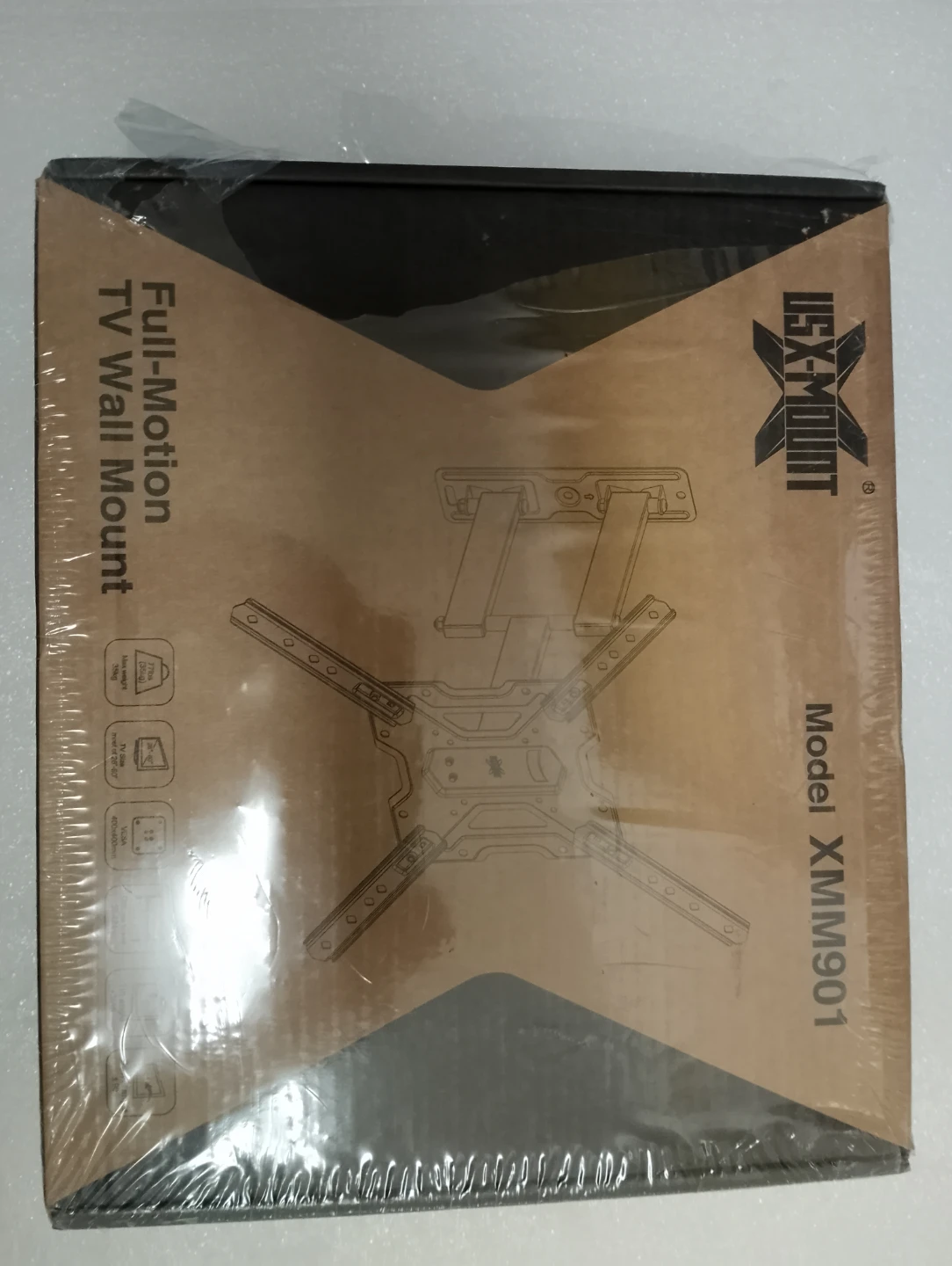 BNIB!!! USX-Mount Full-Motion TV Wall Mount XMM901