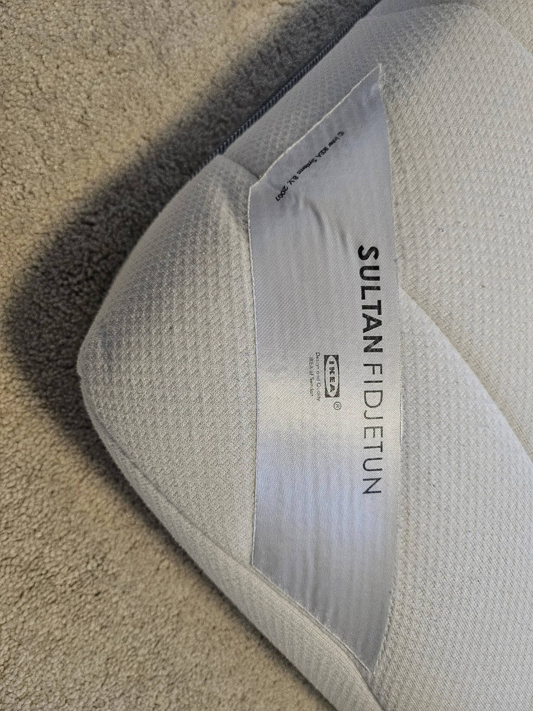 IKEA Sultan Fidjetun Mattress - photo 2