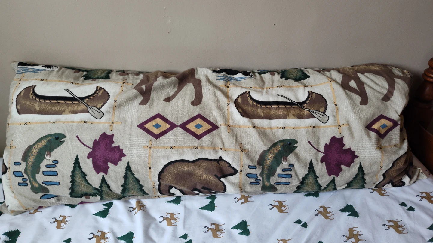 Decorative BODY Pillow, 46 x 18 inches