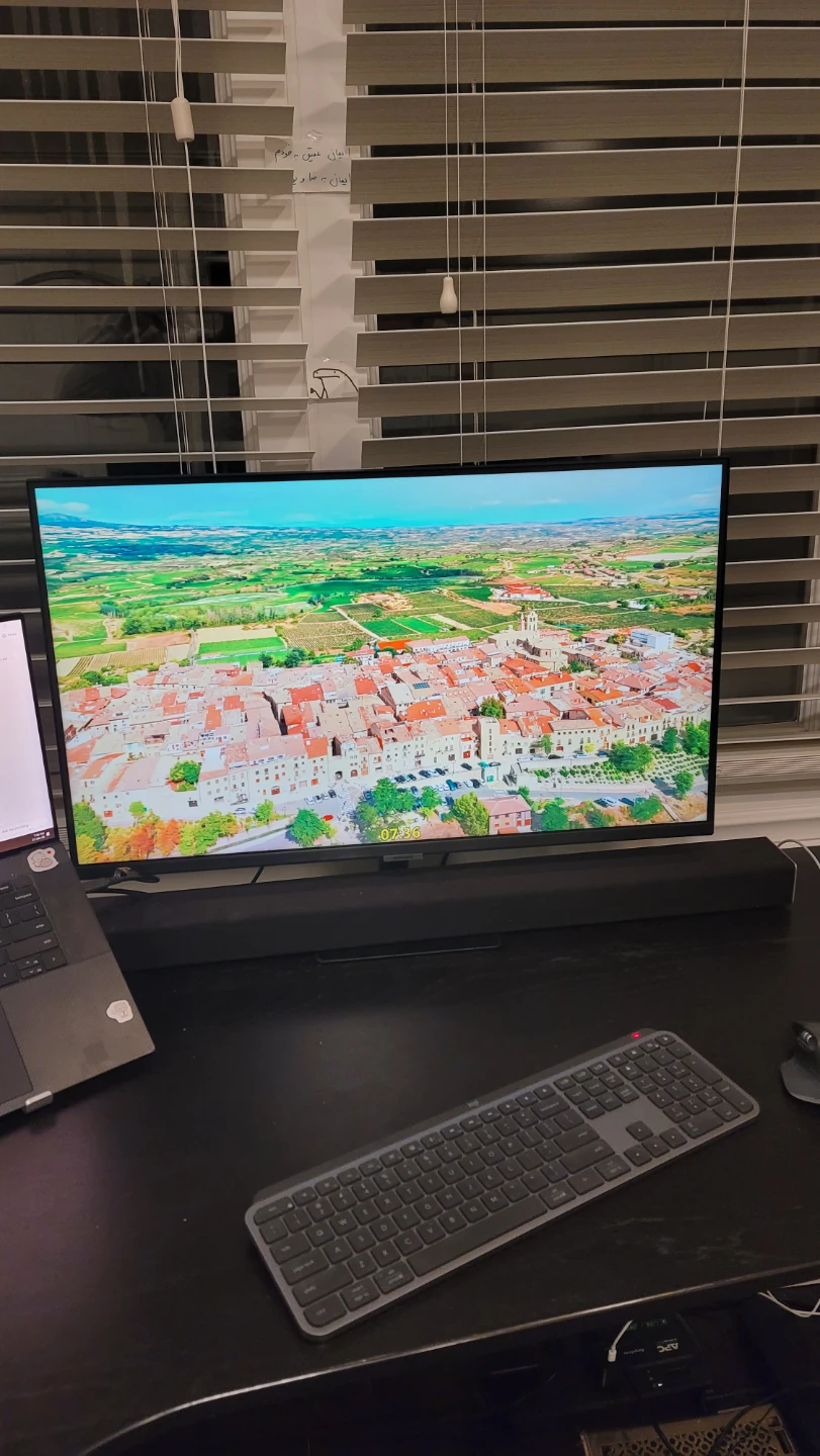 Samsung 32-Inch 4K Monitor and Smart TV