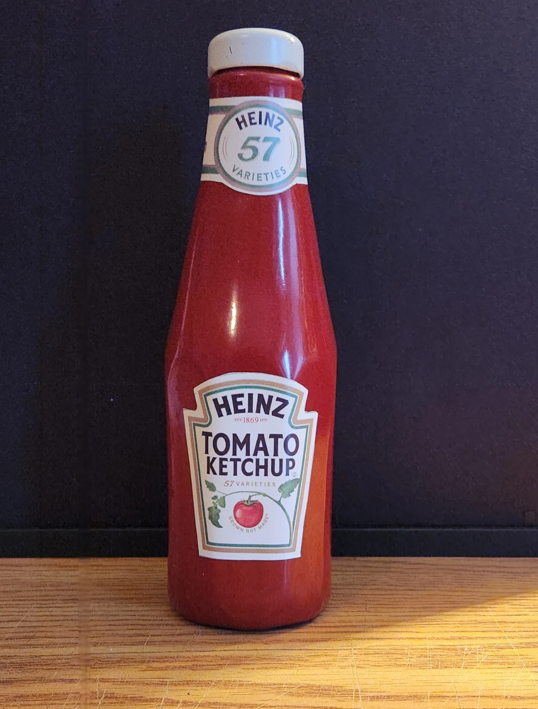 Magic Vanishing Ketchup Bottle