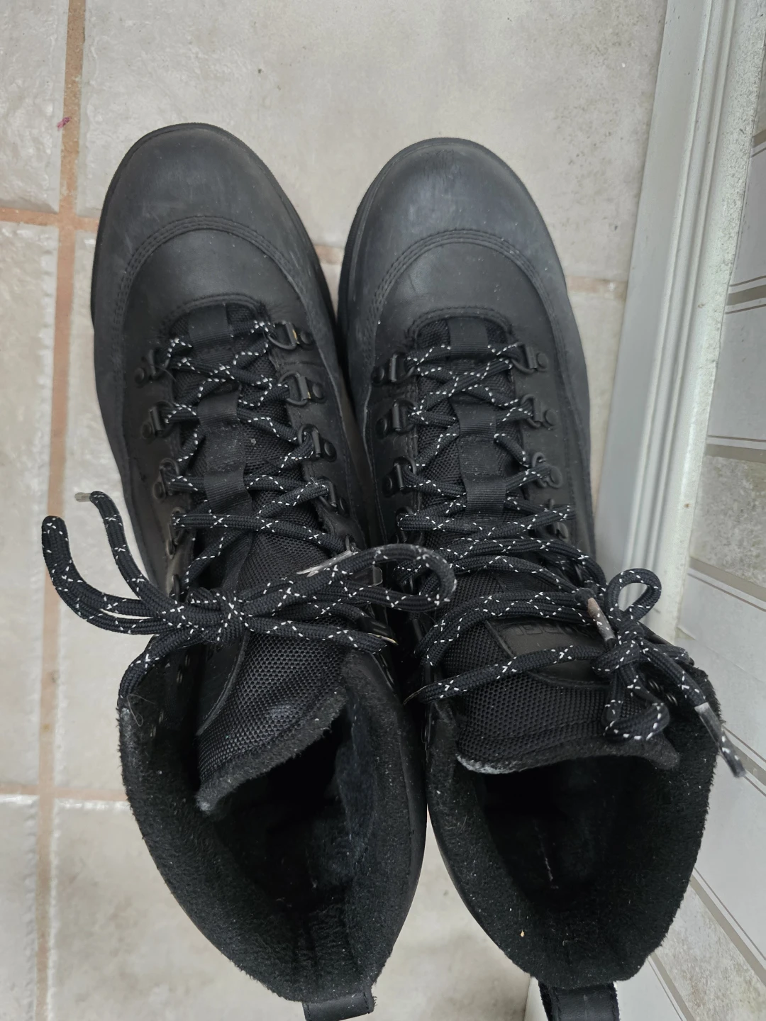 Men's Sorel Black Winter Insulated waterproof Boots size 11 - photo 4