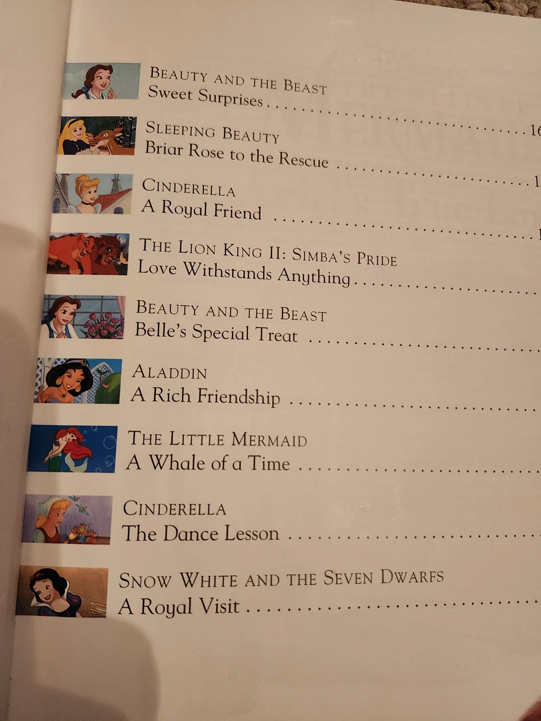 Disney Princess Collection Storybook - photo 2