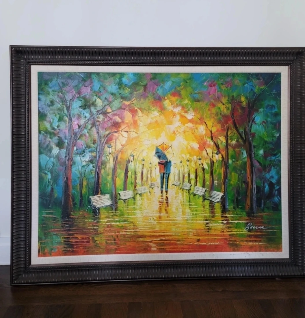 Framed Painting