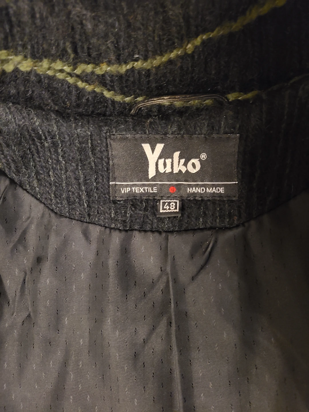 Hand-made Felted Wool Coat Size S/M - photo 4