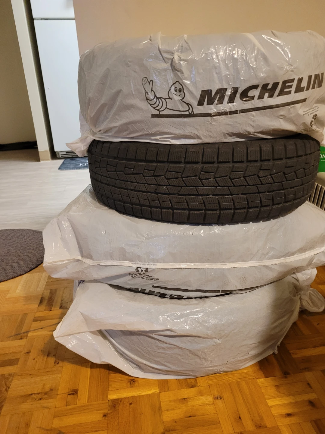 Michelin & Haida Winter Tires 205/65R16 95H - photo 2