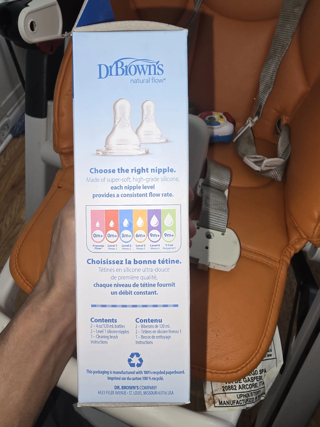 Dr. Brown's baby bottles - photo 2