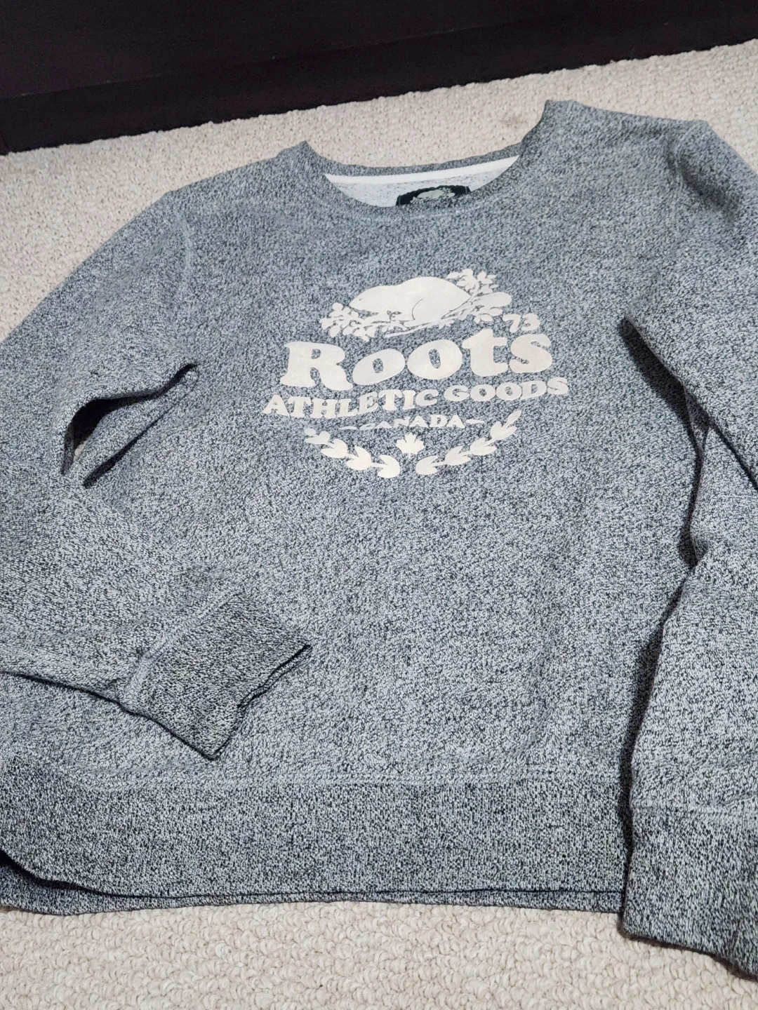 Roots Athletic Goods Crewneck Sweatshirt - Grey