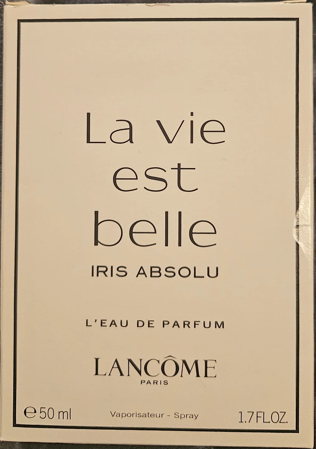 Lancôme La Vie Est Belle Iris Absolu