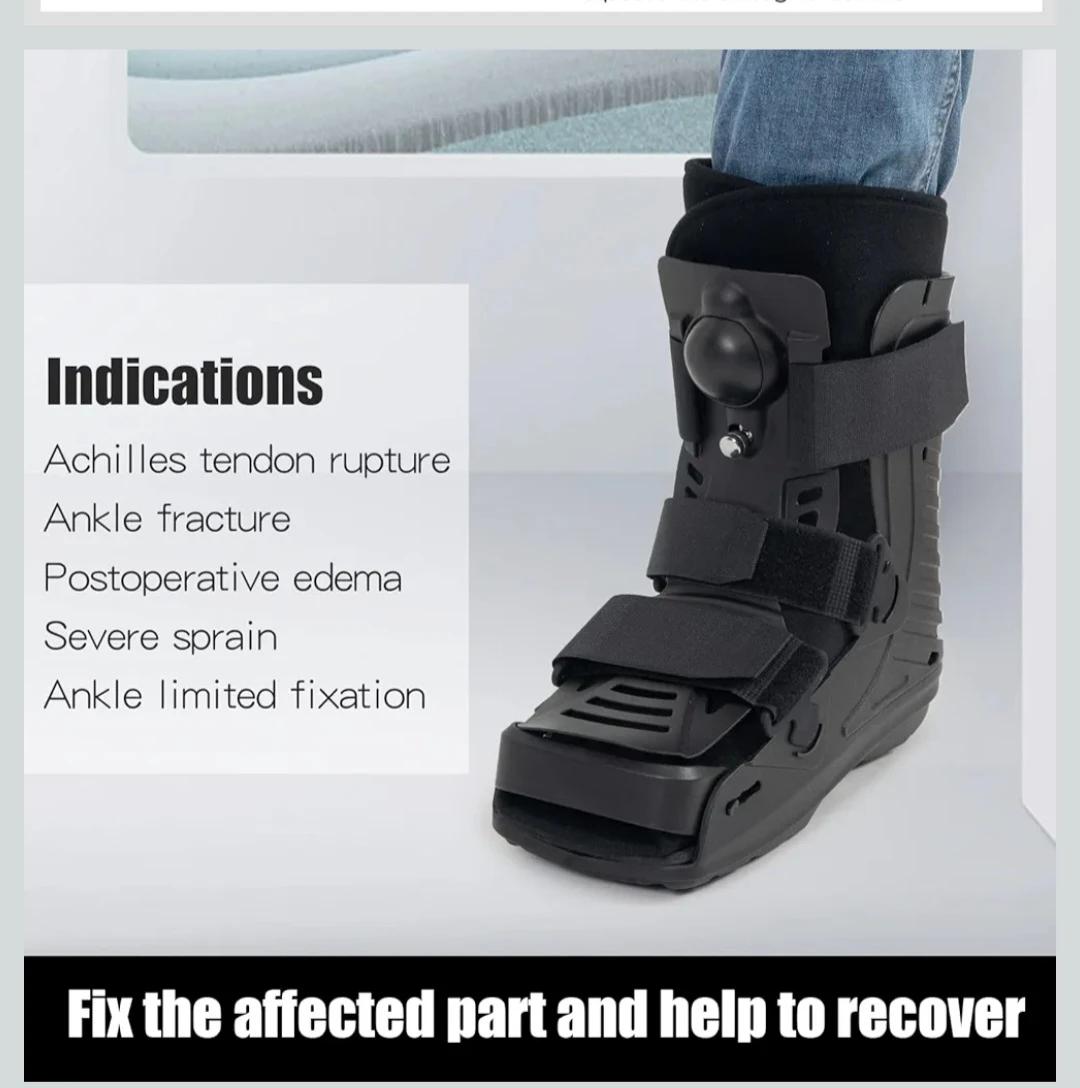 Walking Boot - Size Large - photo 3