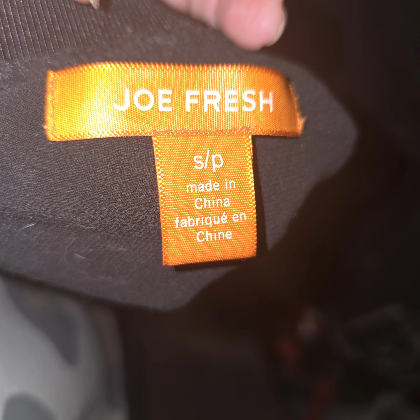 Joe Fresh Black Skirt - Size S - photo 2