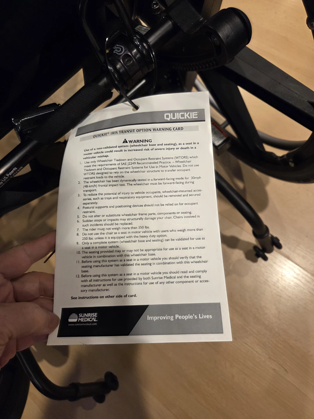 Wheelchair - photo 4