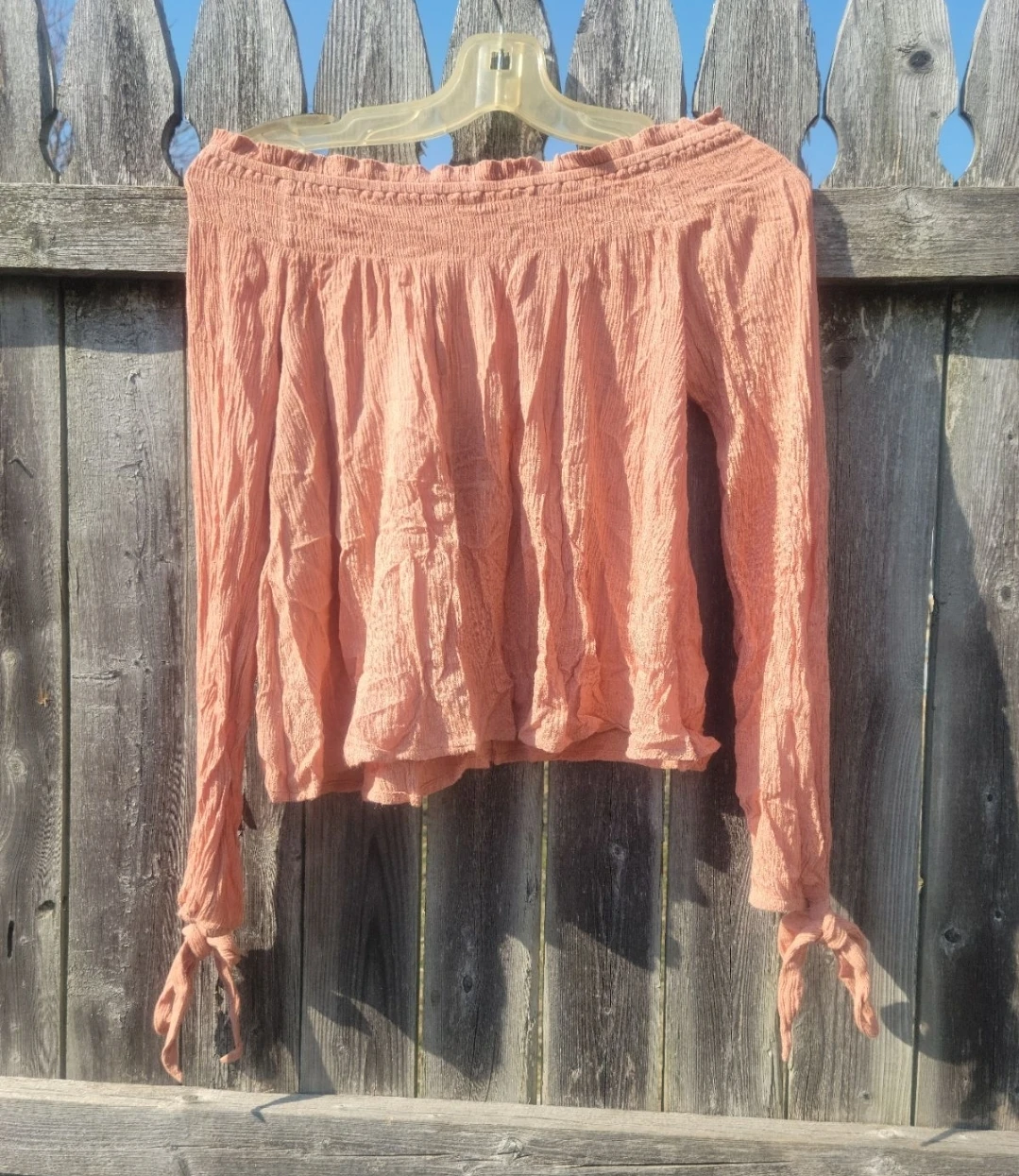 American Rag Peach Top - Size M