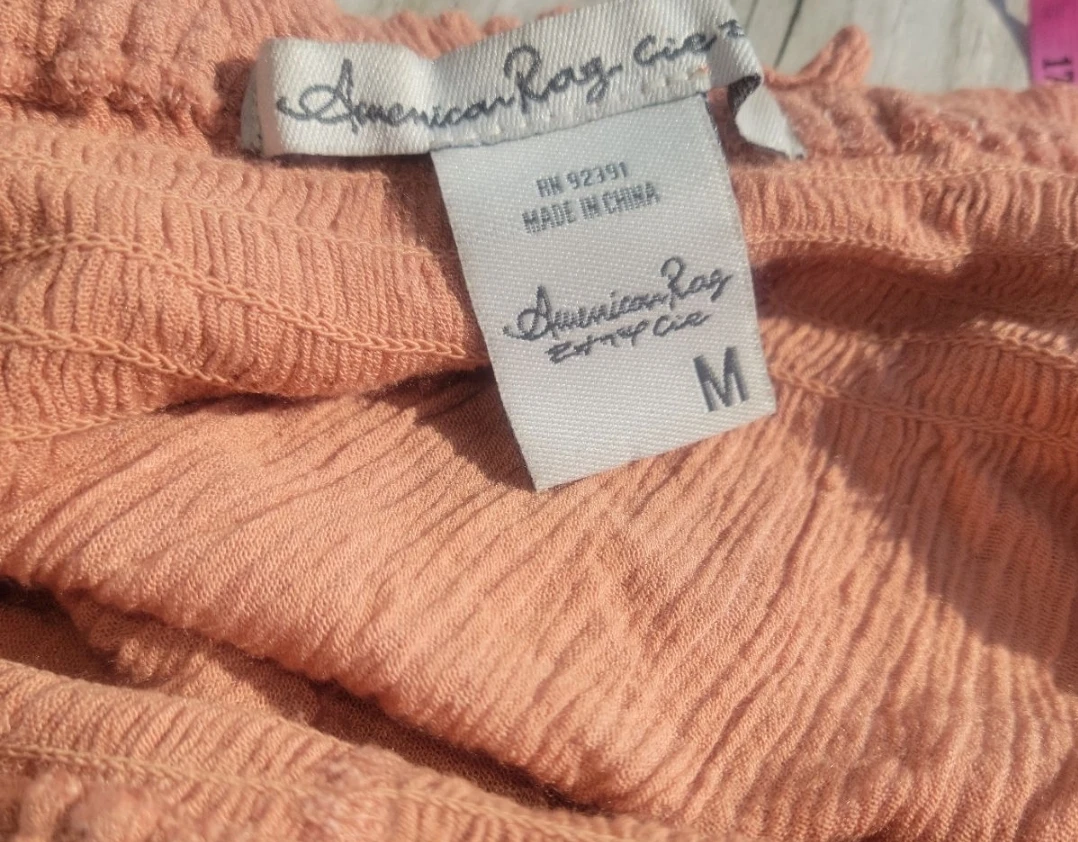 American Rag Peach Top - Size M - photo 3