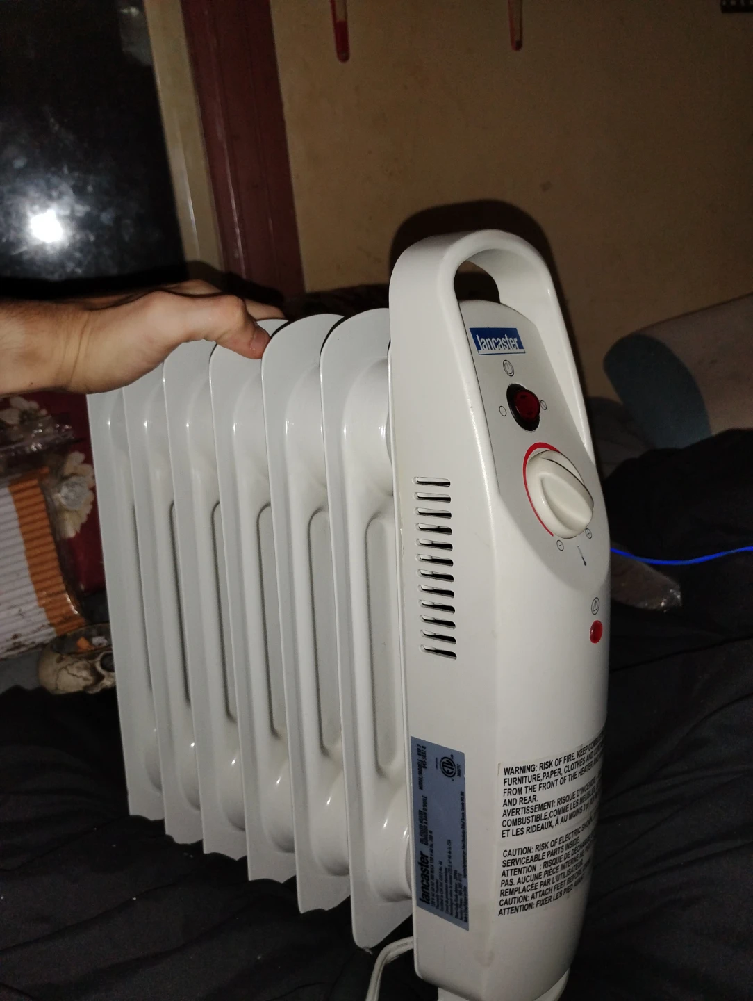 Lancaster Oil Filled Radiator