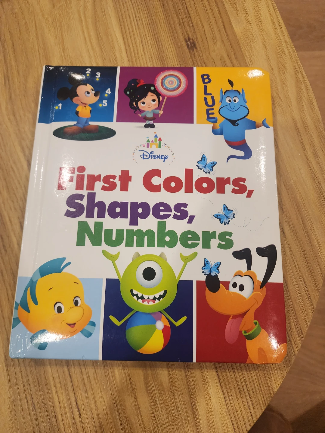 Disney First Colors, Shapes, Numbers Board Book