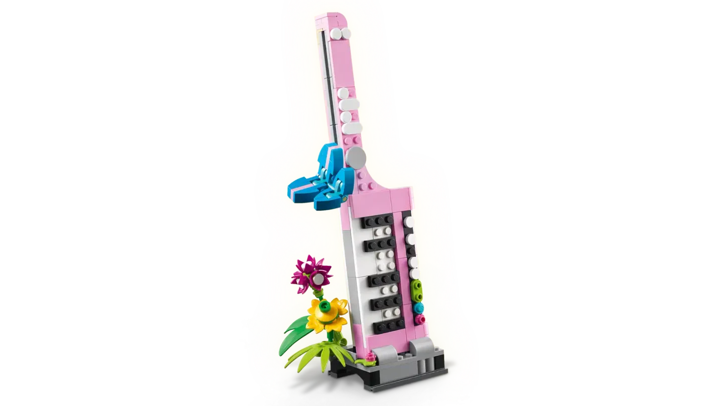 LEGO Creator 3-in-1 Typewriter with Flowers Building Set (31169) - photo 5