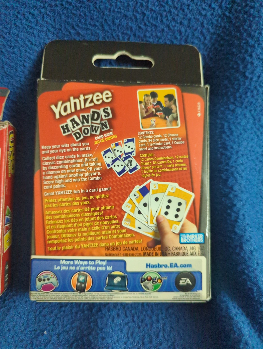 UNO Express & Yahtzee Hands Down - photo 3