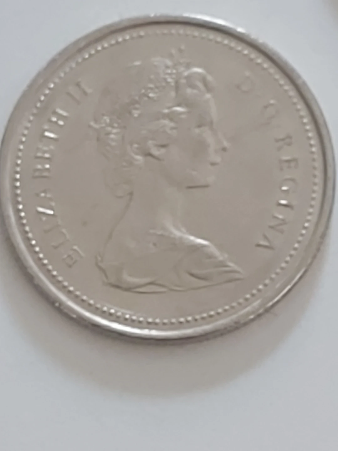 1973 Canadian 25 Cent Coins - photo 2